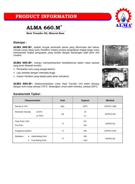 Alma 660.M+