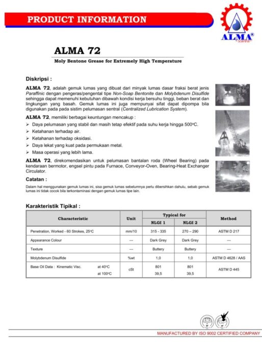 Alma 72 Alma 72